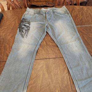 Affliction mens jeans